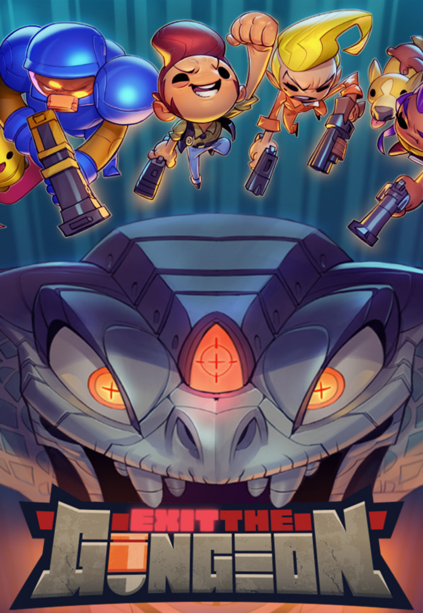 Exit The Gungeon