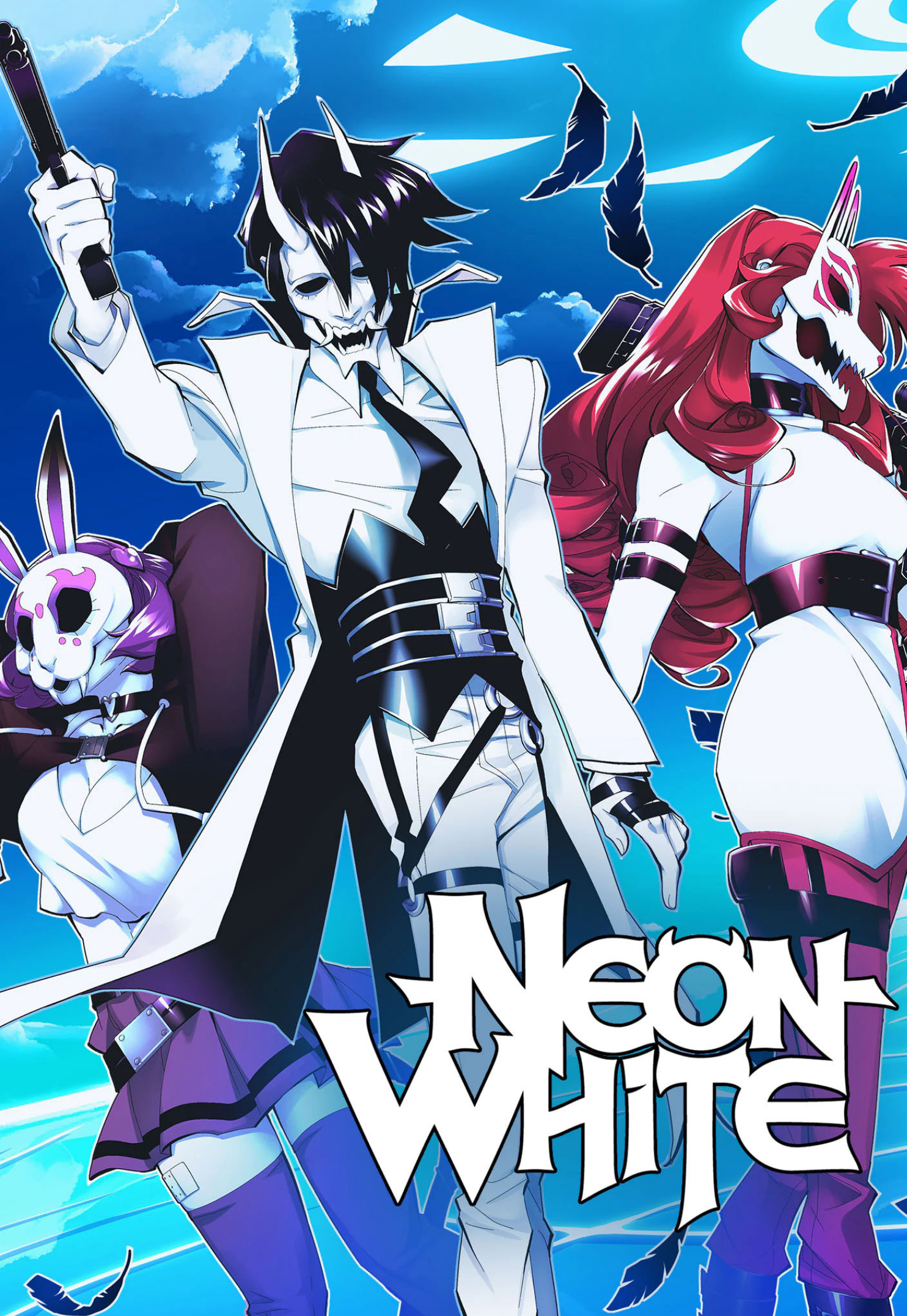 Neon White