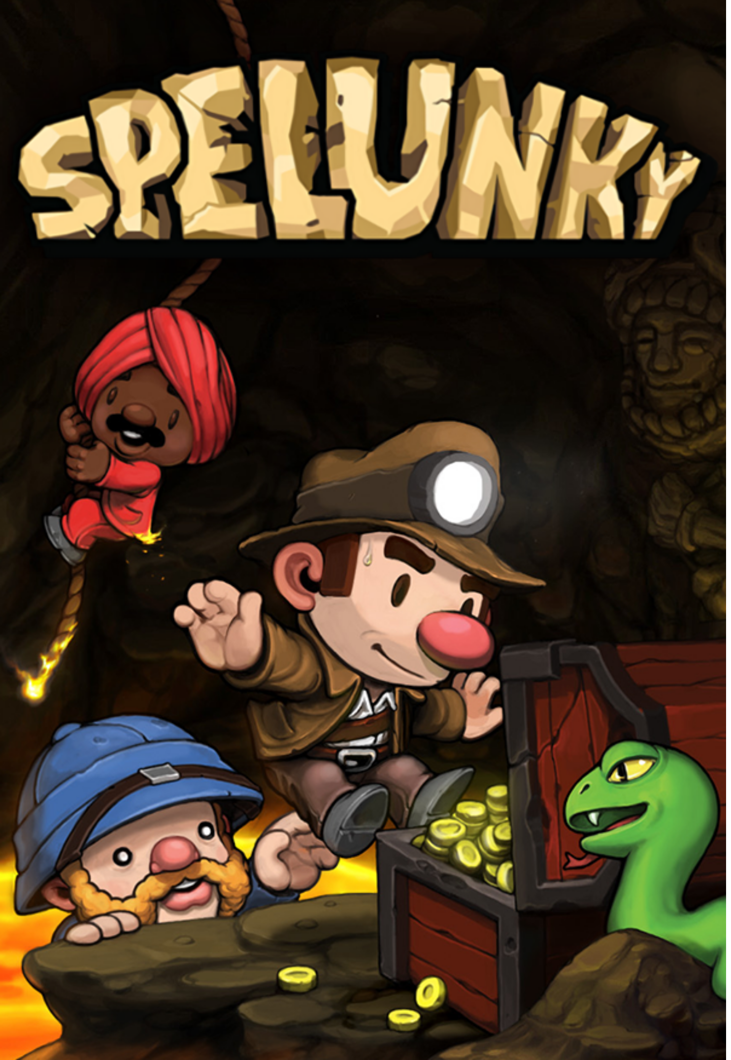 Spelunky HD